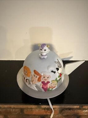 The Jetsons Ceramic TV Night Light - White & Multicolor